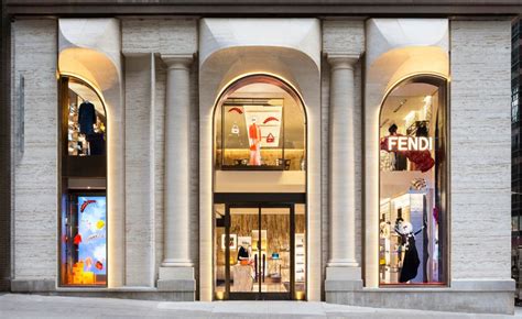 fendi nyc flagship store|Fendi boutique NYC.